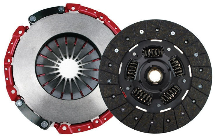HDX CLUTCH SET,86-00 MUSTANG,1 1/8-26 SPLINE