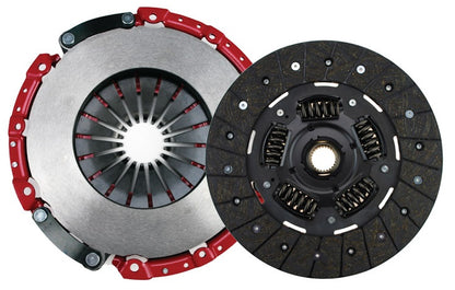 HDX CLUTCH SET,86-00 MUSTANG,1 1/8-26 SPLINE