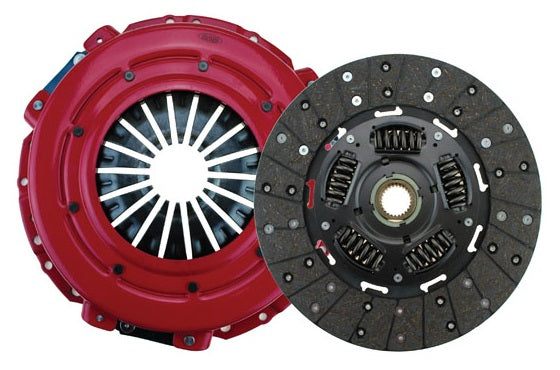 HDX CLUTCH SET,99-04 MUSTANG,1 1/8-26 SPLINE