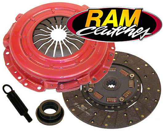 HDX CLUTCH SET,99-04 MUSTANG,10 SPLINE