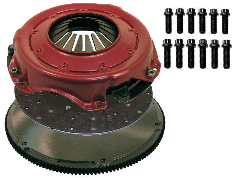 FULL ULTRA LW STOCK CLUTCH,ORGANIC,1 1/8-10 SPLINE