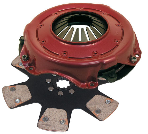 LW CLUTCH PRESSURE PLATE & 6 PADDLE DISC,1 1/8 SPLINE