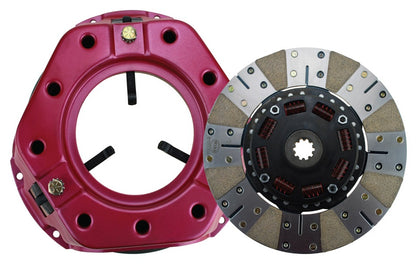POWERGRIP CLUTCH SET,65-70 FORD 289 & 302,10.5" LEVEL STYLE,1 1/16"-10