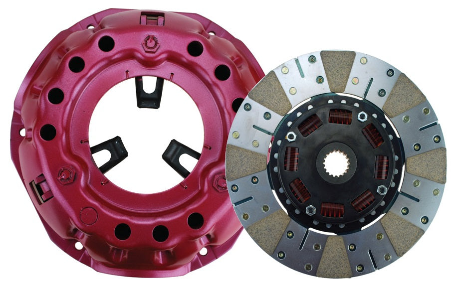 POWERGRIP CLUTCH SET,CDP 10.95" BORG & BECK,1 3/16"-18