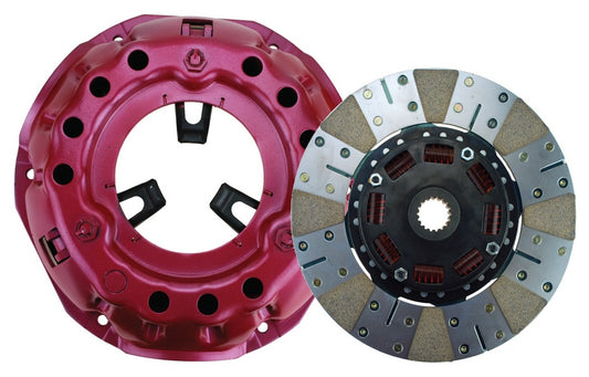 POWERGRIP HD CLUTCH SET,CDP 10.95" BORG & BECK,1 3/16"-18