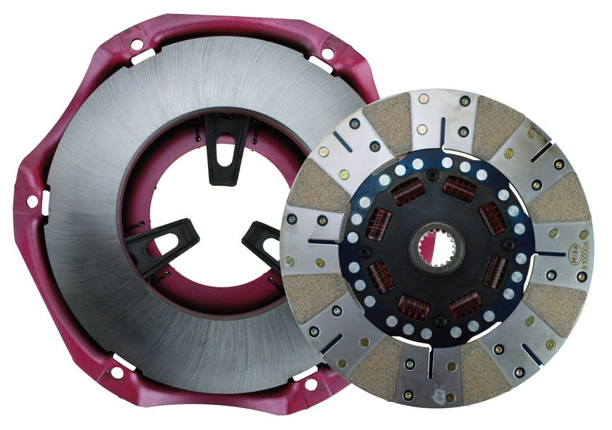 POWERGRIP HD CLUTCH SET,CDP 10.95" BORG & BECK,1 3/16"-18