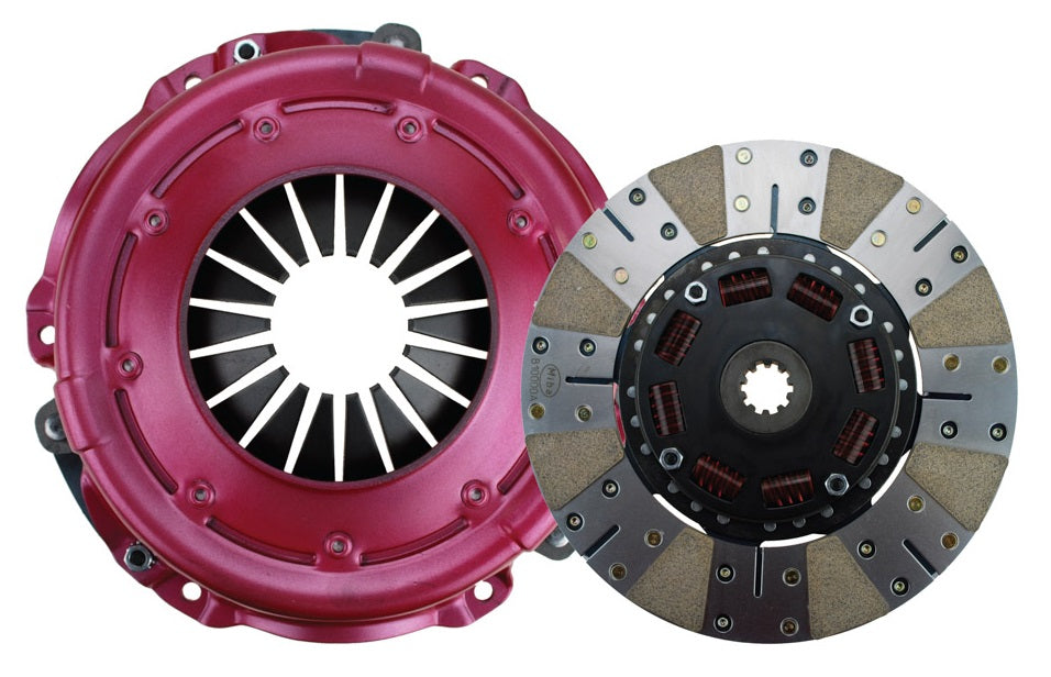 POWERGRIP CLUTCH SET,55-85 GM,10.5",1 1/8"-10 SPLINE