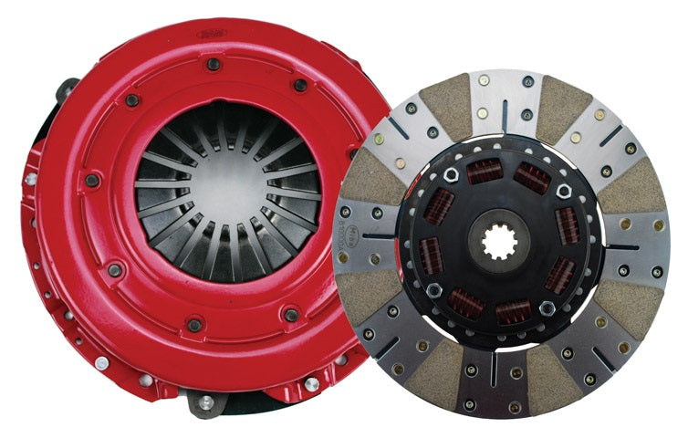 POWERGRIP HD CLUTCH SET,86-00 MUSTANG,1 1/16-10 SPLINE