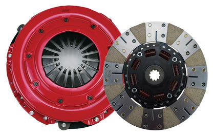 POWERGRIP HD CLUTCH SET,86-00 MUSTANG,1 1/16-10 SPLINE