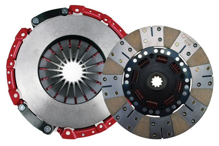 POWERGRIP HD CLUTCH SET,86-00 MUSTANG,1 1/16-10 SPLINE