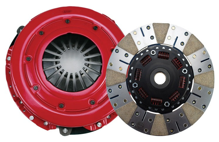 POWERGRIP CLUTCH SET,86-00 MUSTANG,1 1/8-26 SPLINE