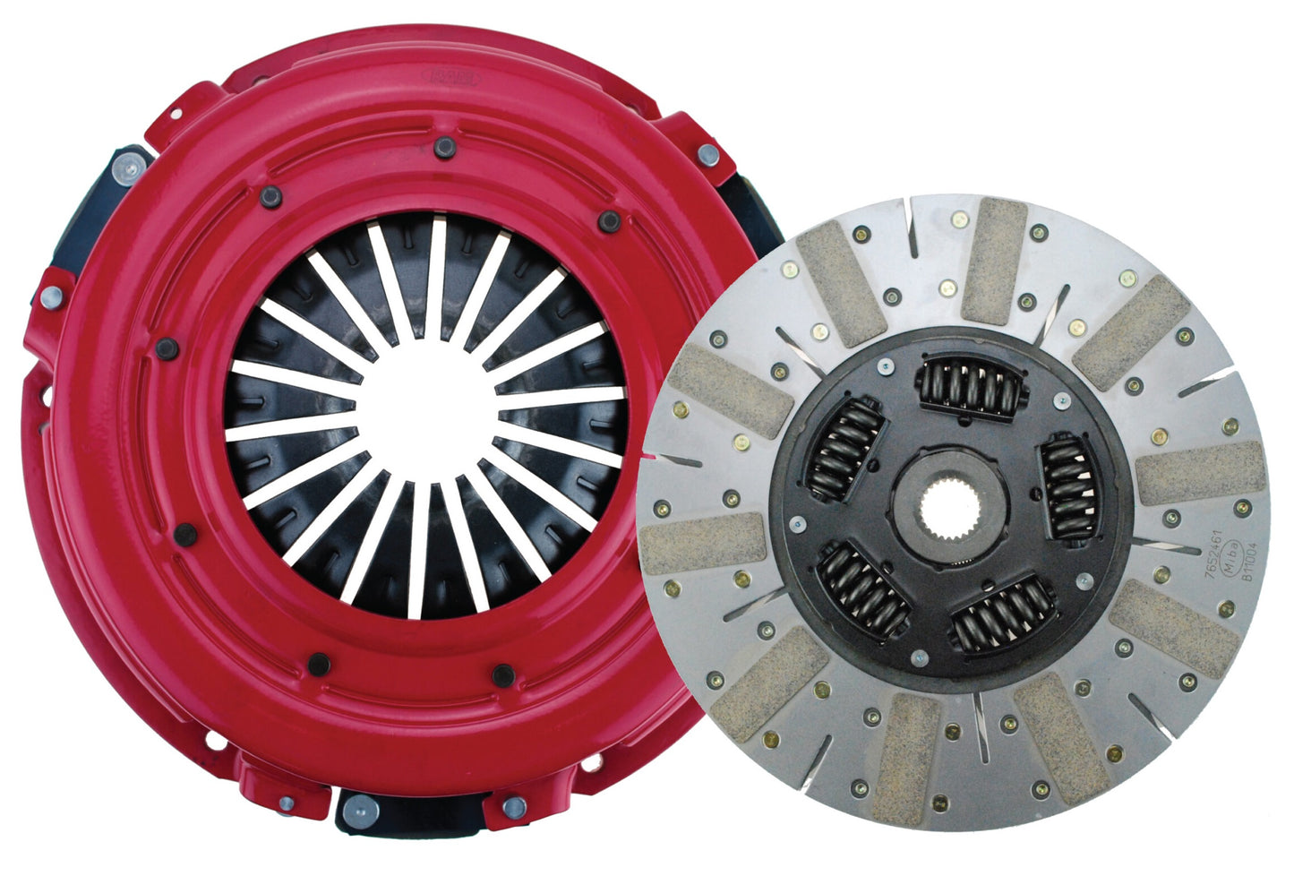 POWERGRIP HD CLUTCH SET,GM LS97-04,12",1 1/8"-26 SPLINE