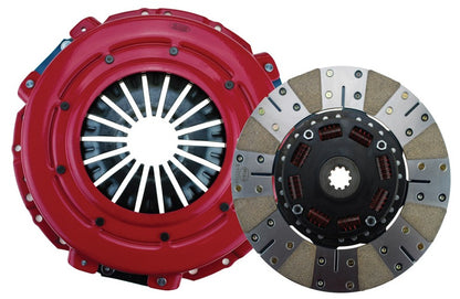 POWERGRIP CLUTCH SET,99-04 MUSTANG,1 1/16-10 SPLINE