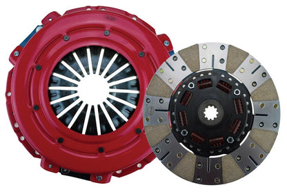 POWERGRIP HD CLUTCH SET,99-04 MUSTANG,1 1/16-10 SPLINE