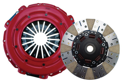 POWERGRIP HD CLUTCH SET,99-04 MUSTANG,1 1/8-26 SPLINE
