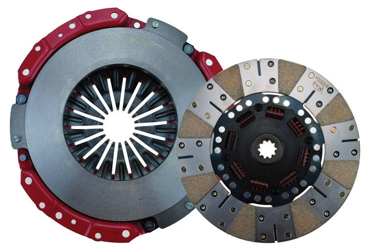 POWERGRIP HD CLUTCH SET,99-04 MUSTANG,1 1/16-10 SPLINE