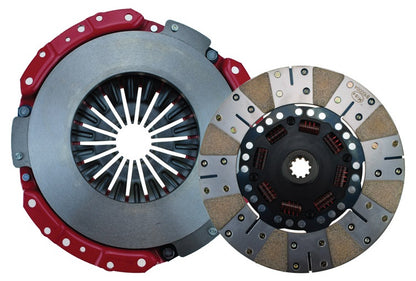 POWERGRIP HD CLUTCH SET,99-04 MUSTANG,1 1/16-10 SPLINE