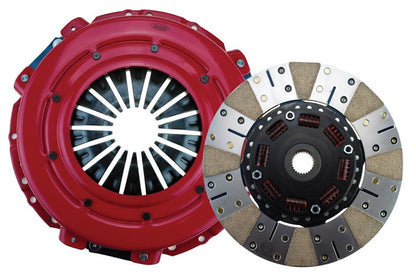 POWERGRIP CLUTCH SET,99-04 MUSTANG,1 1/8-26 SPLINE