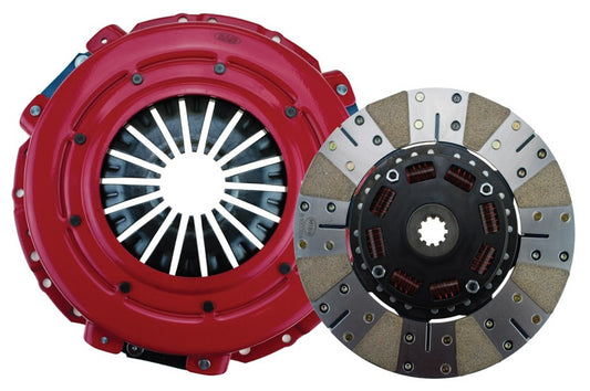 POWERGRIP CLUTCH SET,05-10 MUSTANG,1 1/16-10 SPLINE