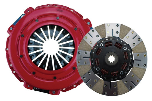 POWERGRIP HD CLUTCH SET,05-10 MUSTANG,1 1/16-10 SPLINE