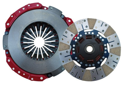 POWERGRIP HD CLUTCH SET,05-10 MUSTANG,1 1/8-26 SPLINE