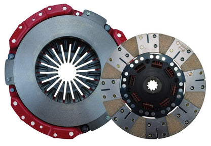 POWERGRIP HD CLUTCH SET,05-10 MUSTANG,1 1/16-10 SPLINE