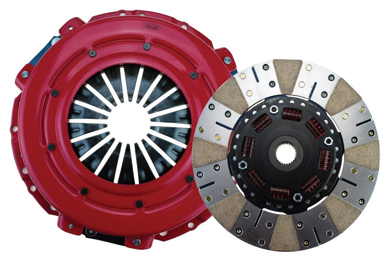 POWERGRIP CLUTCH SET,05-10 MUSTANG,1 1/8-26 SPLINE