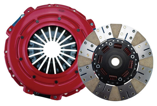 POWERGRIP CLUTCH SET,05-10 MUSTANG,1 1/8-26 SPLINE