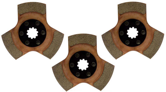 CLUTCH PAC,3-DISC,1 1/8-10 SPLINE,ASSAULT