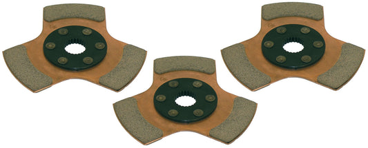 CLUTCH PAC,3-DISC,1 5/32-26 SPLINE,ASSAULT