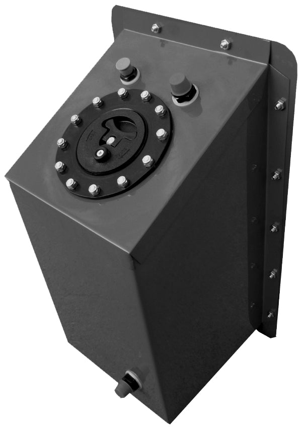 4 GALLON CELL,W/CAN,NO FOAM,9x10x18,MINI,BK