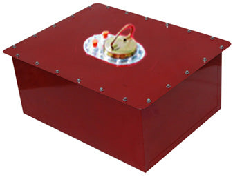 16 GALLON CELL,W/ CAN,NO FOAM,25 X 19 X 11