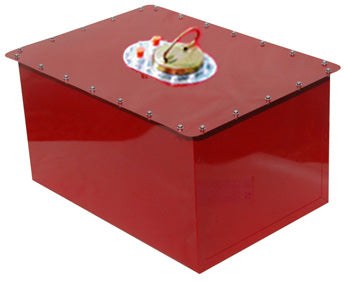 22 GALLON CELL,W/ CAN,NO FOAM,26 X 18 X 15