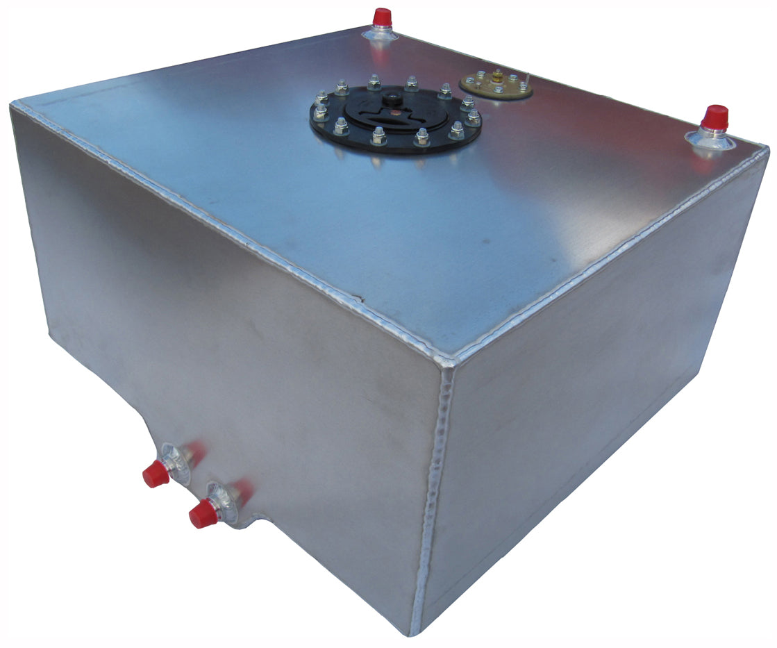 15 GALLON ALUM CELL,W/FOAM,WITH SENDING UNIT,18 X20 X10