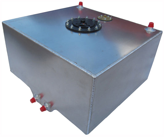 15 GALLON ALUM CELL,W/FOAM,WITH SENDING UNIT,18 X20 X10