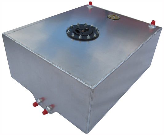 20 GALLON ALUM CELL,W/FOAM,WITH SENDING UNIT, 24 X20 X10