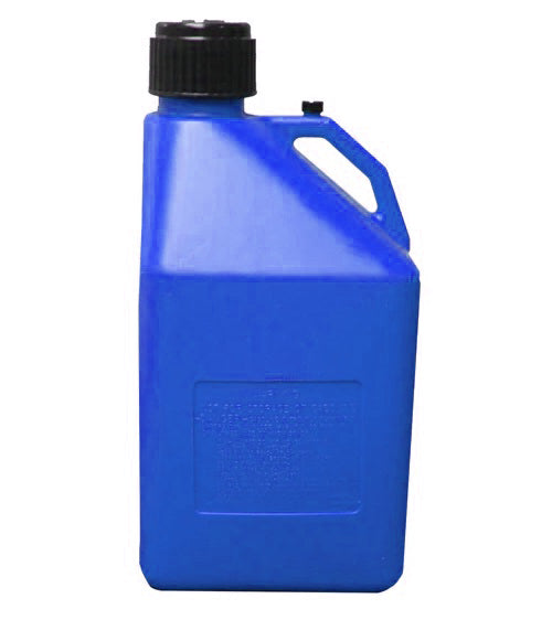 5 GALLON SQUARE CONTAINER,BLUE,W/VENT