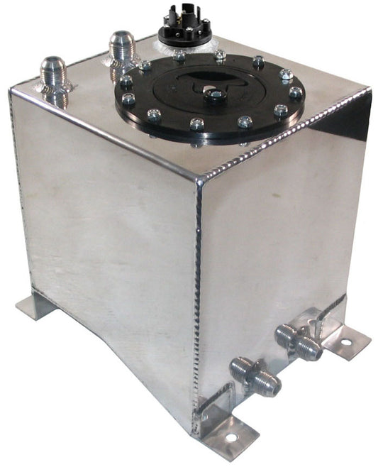 2 1/2 GALLON ALUMINUM CELL,W/FOAM & SENDING UNIT,-10AN