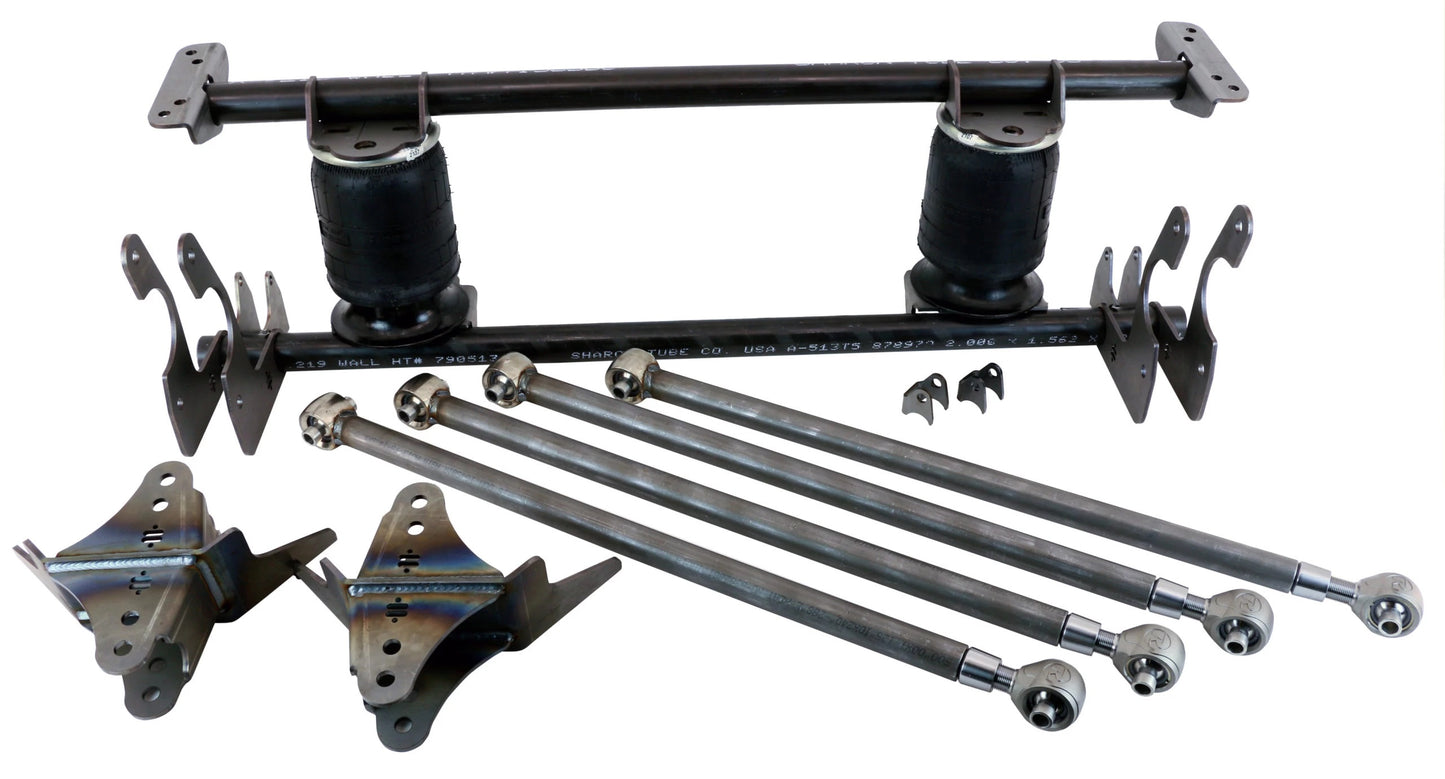 HD UNIVERSAL PARALLEL 4 LINK SYSTEM FOR 3 1/2" AXLE TUBE