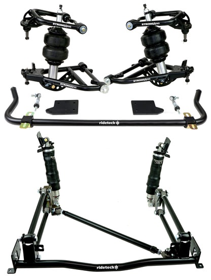 AIR SUSPENSION SYSTEM,ARMS,55-57 CHEVY 2-PC FRAME