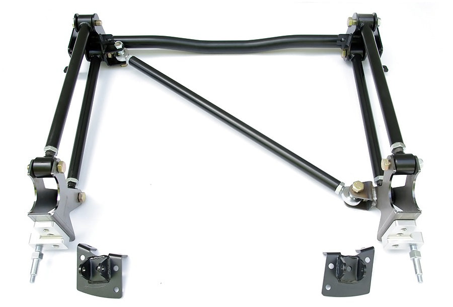 BOLT-ON HEIM 4 LINK,55-57 CHEVY 1-PIECE FRAME