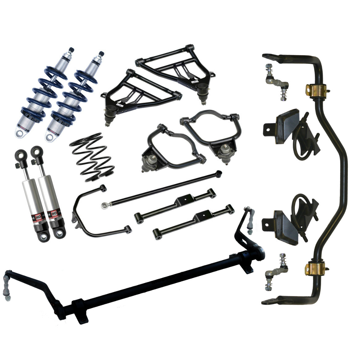 COILOVER SYSTEM,ARMS,BARS,58 IMPALA