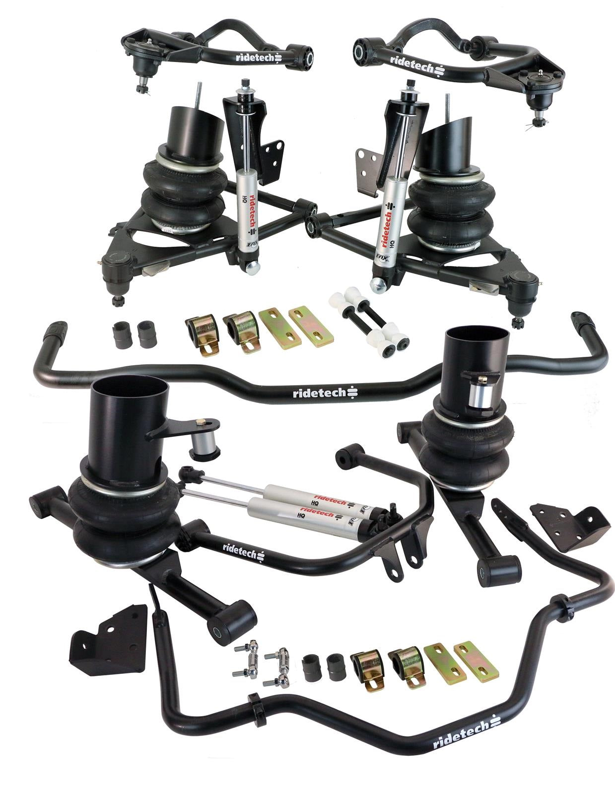 AIR SUSPENSION SYSTEM,ARMS,58 IMPALA