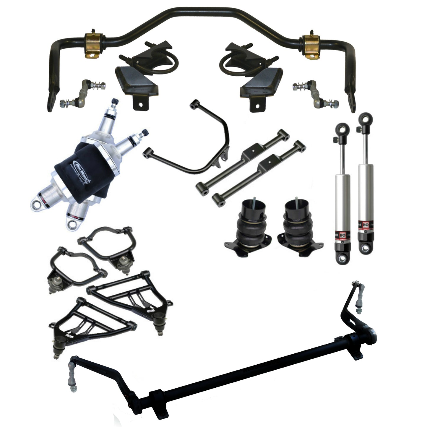 AIR SUSPENSION SYSTEM,ARMS,58 IMPALA
