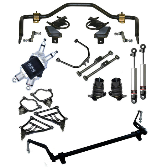 AIR SUSPENSION SYSTEM,ARMS,58 IMPALA