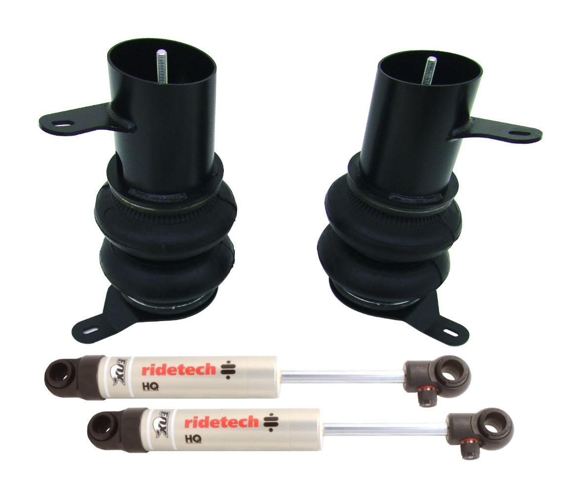 REAR COOLRIDE KIT W/SHOCKS,58-64 IMPALA