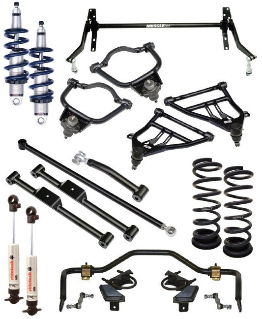 COILOVER & STRONGARM SYSTEM,BARS,59-64 FULL SIZE CHEVY