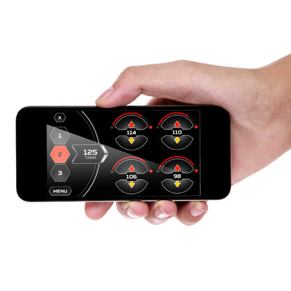 AIR RIDE SUSPENSION SYSTEM,ARMS,BARS,W/ COMPRESSOR,59-64 FULL SIZE CHEVY