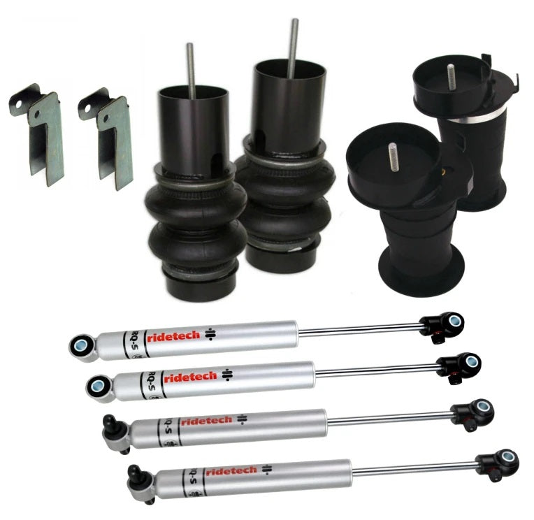 AIR SUSPENSION SYSTEM,65-70 PONTIAC WITH STEEL BODY