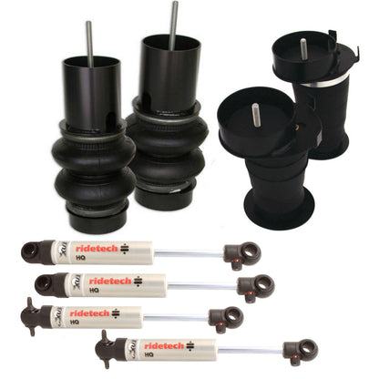 AIR SUSPENSION SYSTEM,65-70 PONTIAC,ALUMINUM BODY